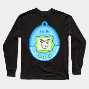 Tamagotchi FoxI.Ny - I.N - Stray Kids Long Sleeve T-Shirt